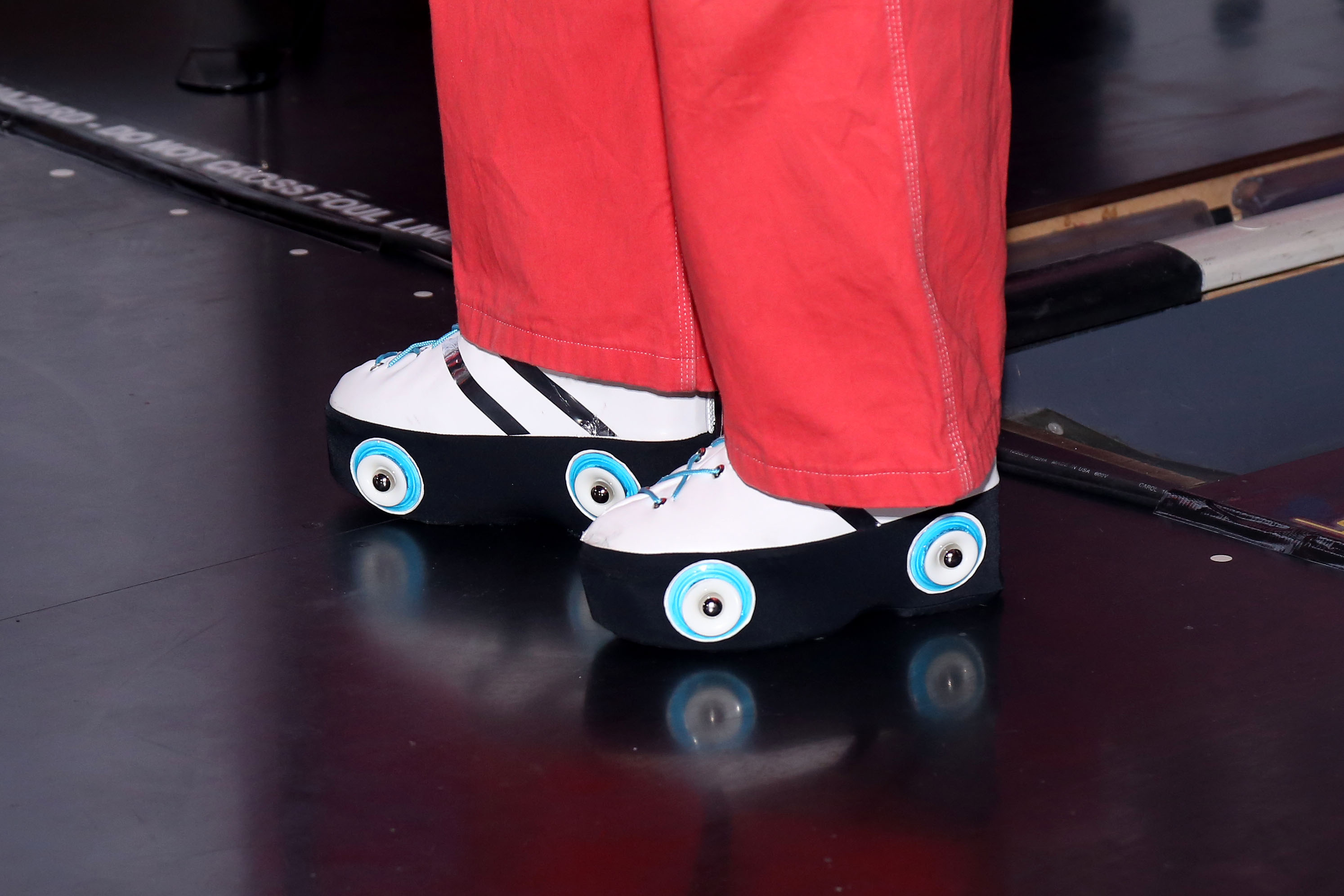 Hit Her With The Skates Photo Call