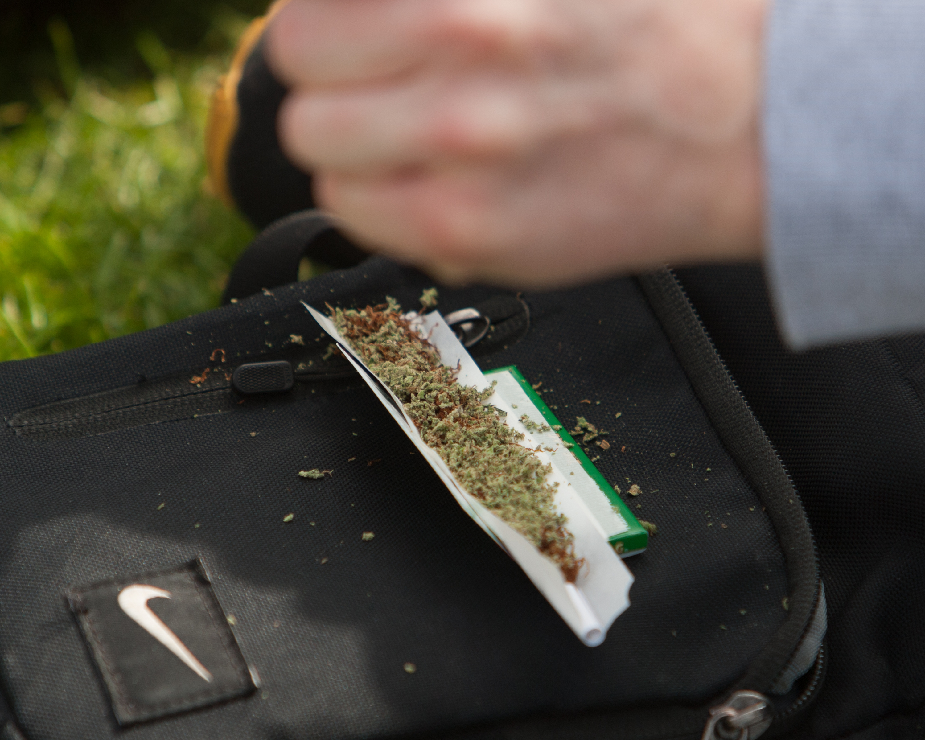 The annual London 420 Pro Cannabis Rally, Hyde Park, London, UK.