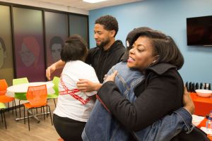 M.A.C. Cosmetics Viva Glam Launch With Spokespeople Taraji P. Henson & Jussie Smollett In Chicago