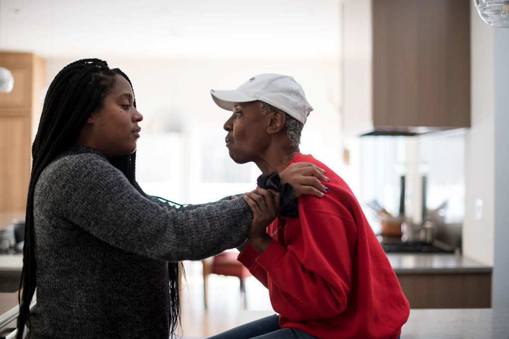 B. Smith and her family grapple with Alzheimer's.