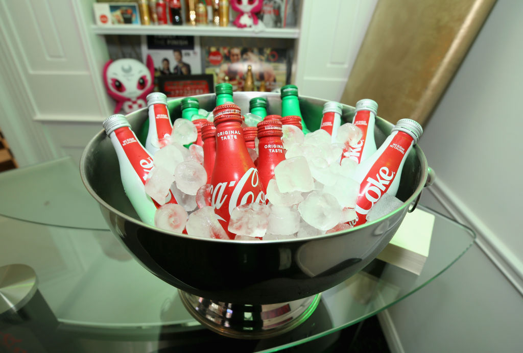 Coca-Cola Presents The 6th Annual 'Gold Meets Golden' Brunch, Hosted By Nicole Kidman And Nadia Comaneci