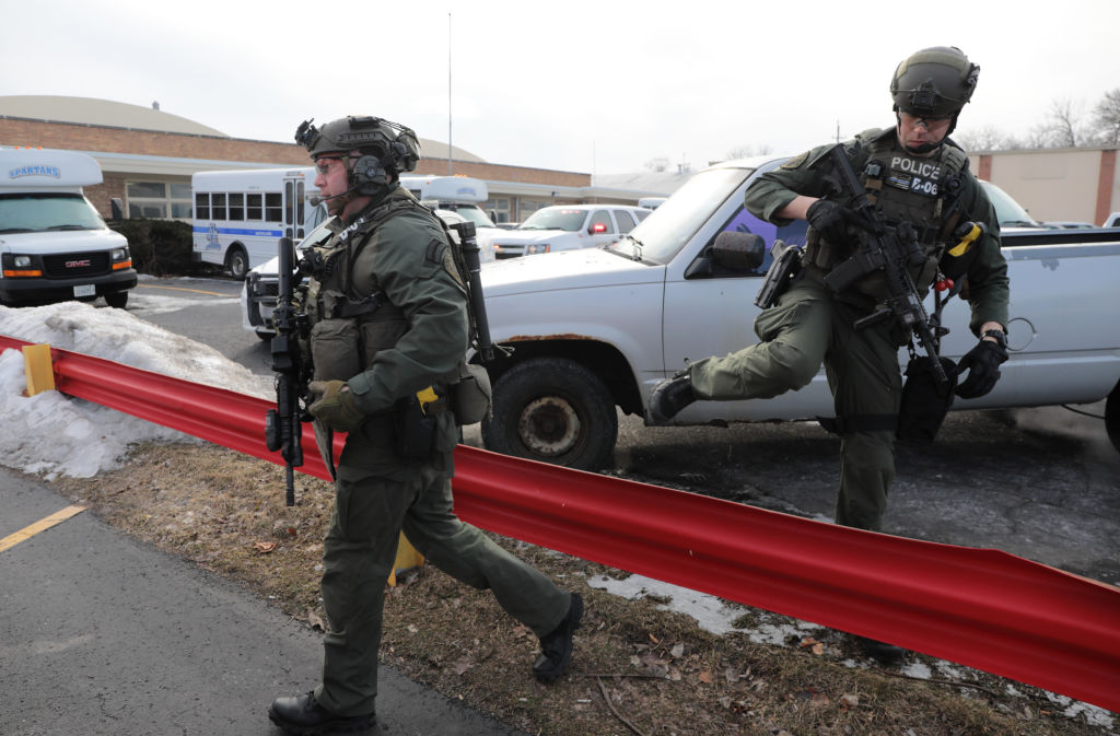 Shooting in Aurora, Illinois