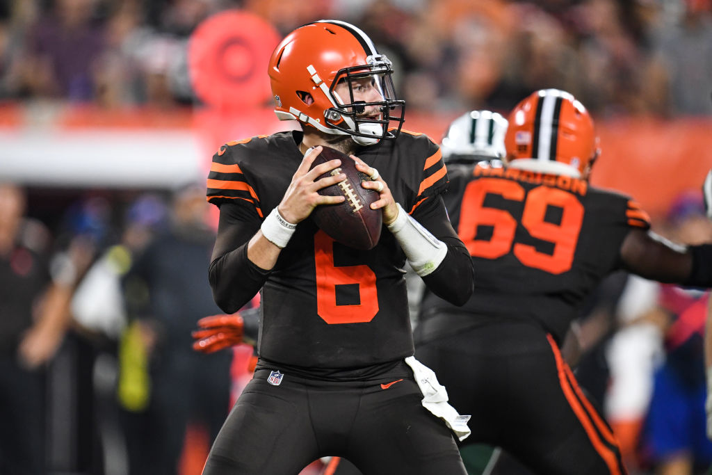 New York Jets v Cleveland Browns