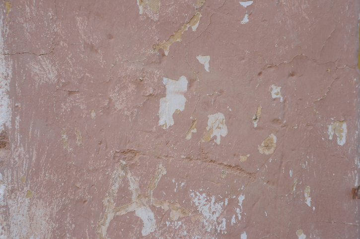 Pink Painted Wall Texture