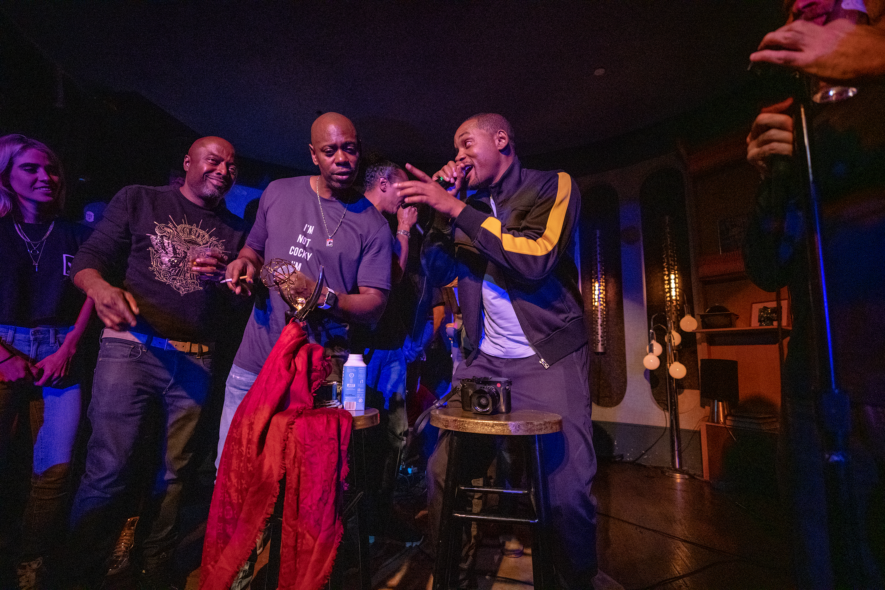 Dave Chappelle and Will Smith