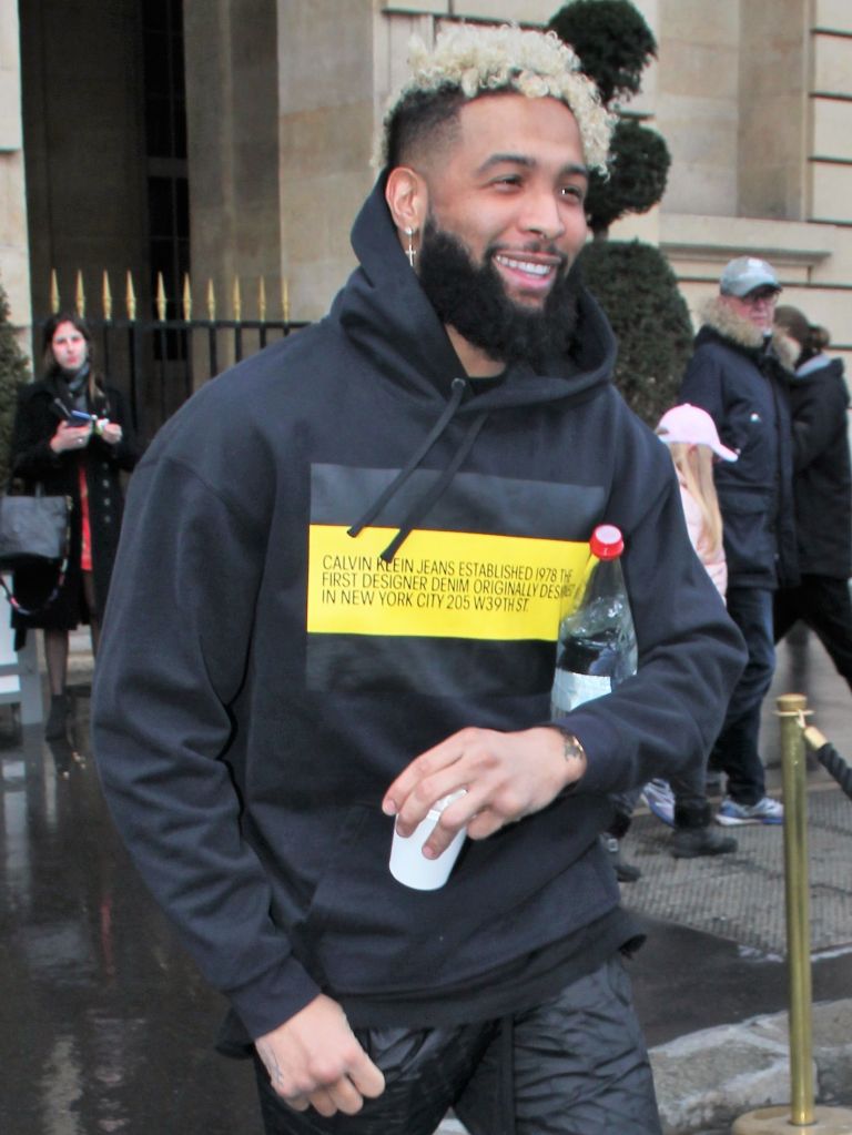 Odell Beckham Jr in Paris