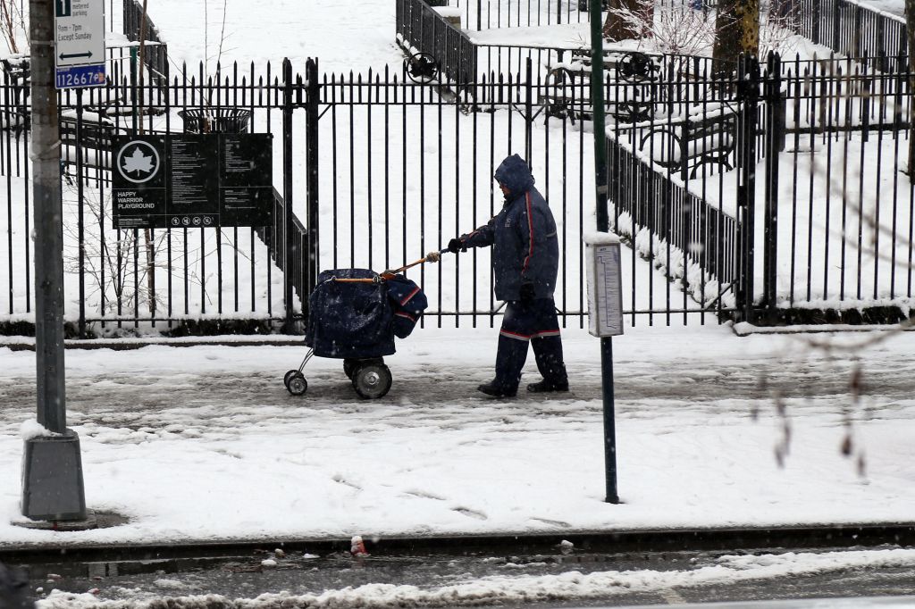 March 21, 2018 NYC Snow Storm