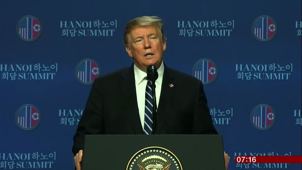 Donald Trump talks about himself and Kim Jong-un ending Vietnam summit with no deal on 'BBC Breakfast