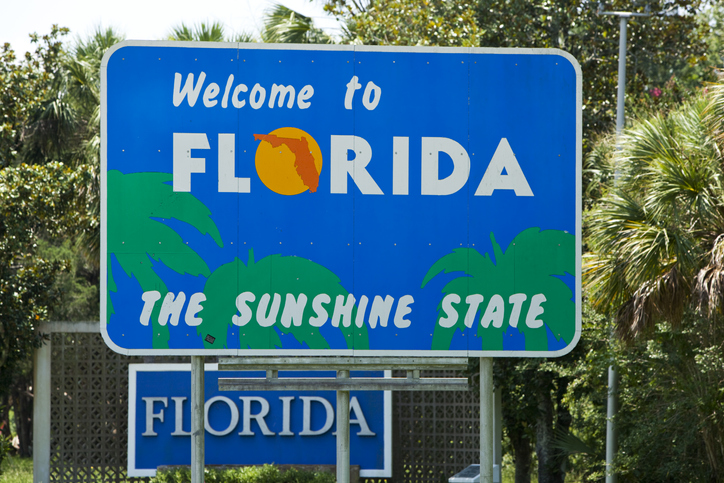 Welcome to Florida Sign