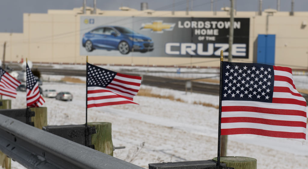 General Motors Ends Production At Lordstown Assembly Plant