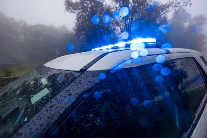 Emergency Vehicle on Scene