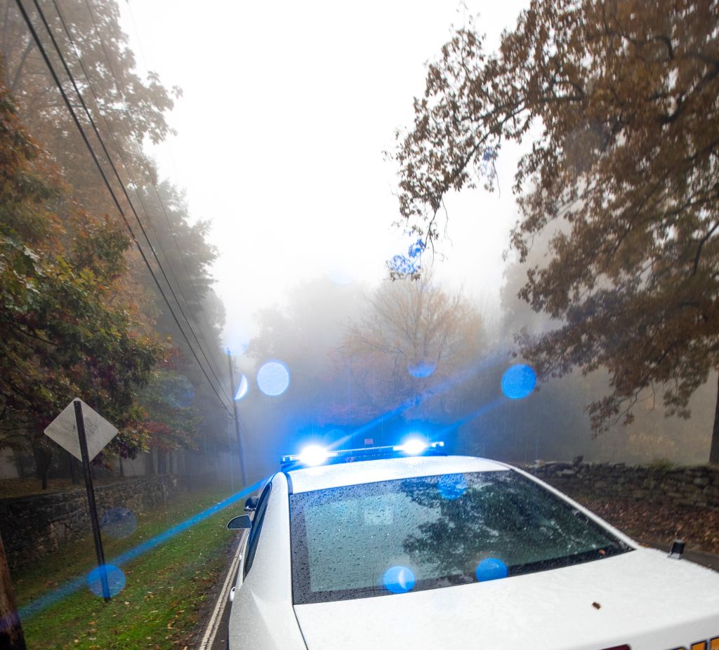 Emergency Vehicle on Scene