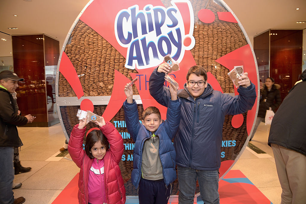 Chips Ahoy! THINS THIN-credible Cookie Jar