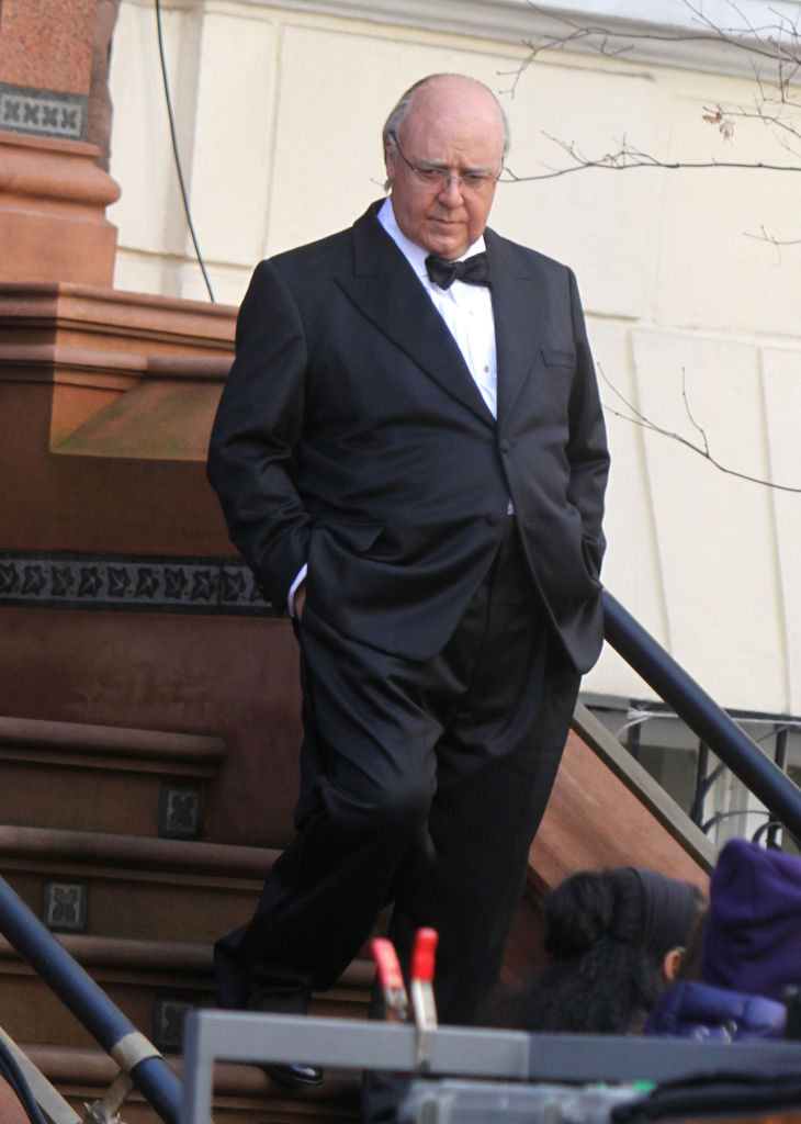 Celebrity Sightings In New York - February 21, 2019