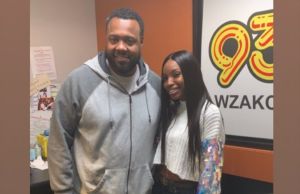 Sam Sylk and Singer Erika Kane