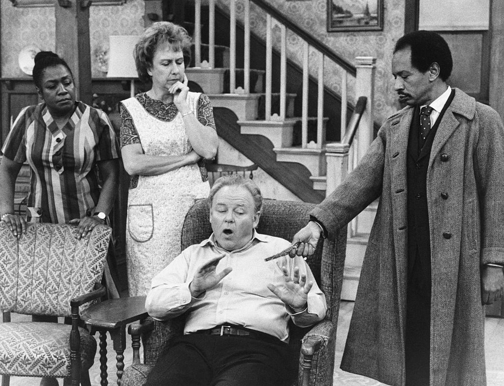 Main Cast Members of All In The Family