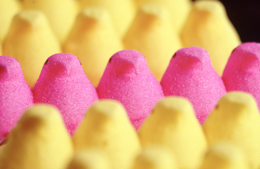 Peeps marshmallow candy