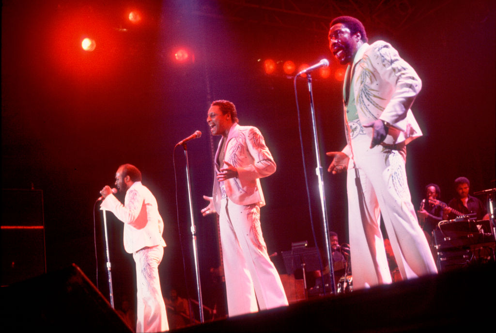 The O'Jays Performing On Stage