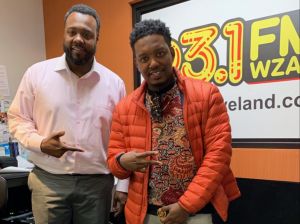 Sam Sylk and Comedian CP