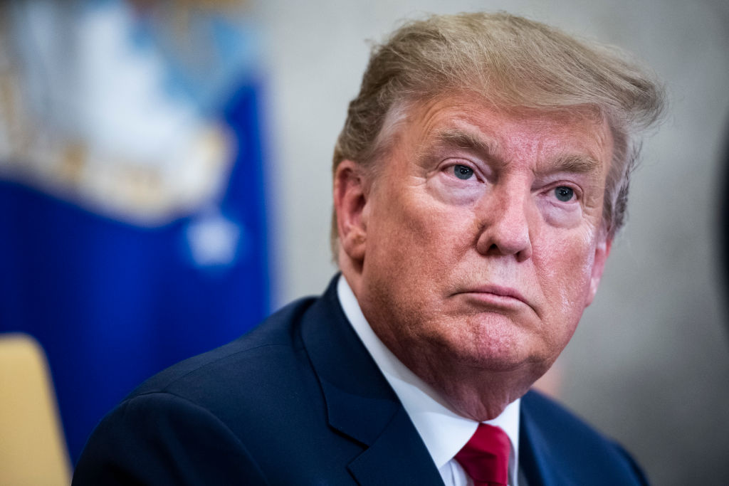 President Donald J. Trump...