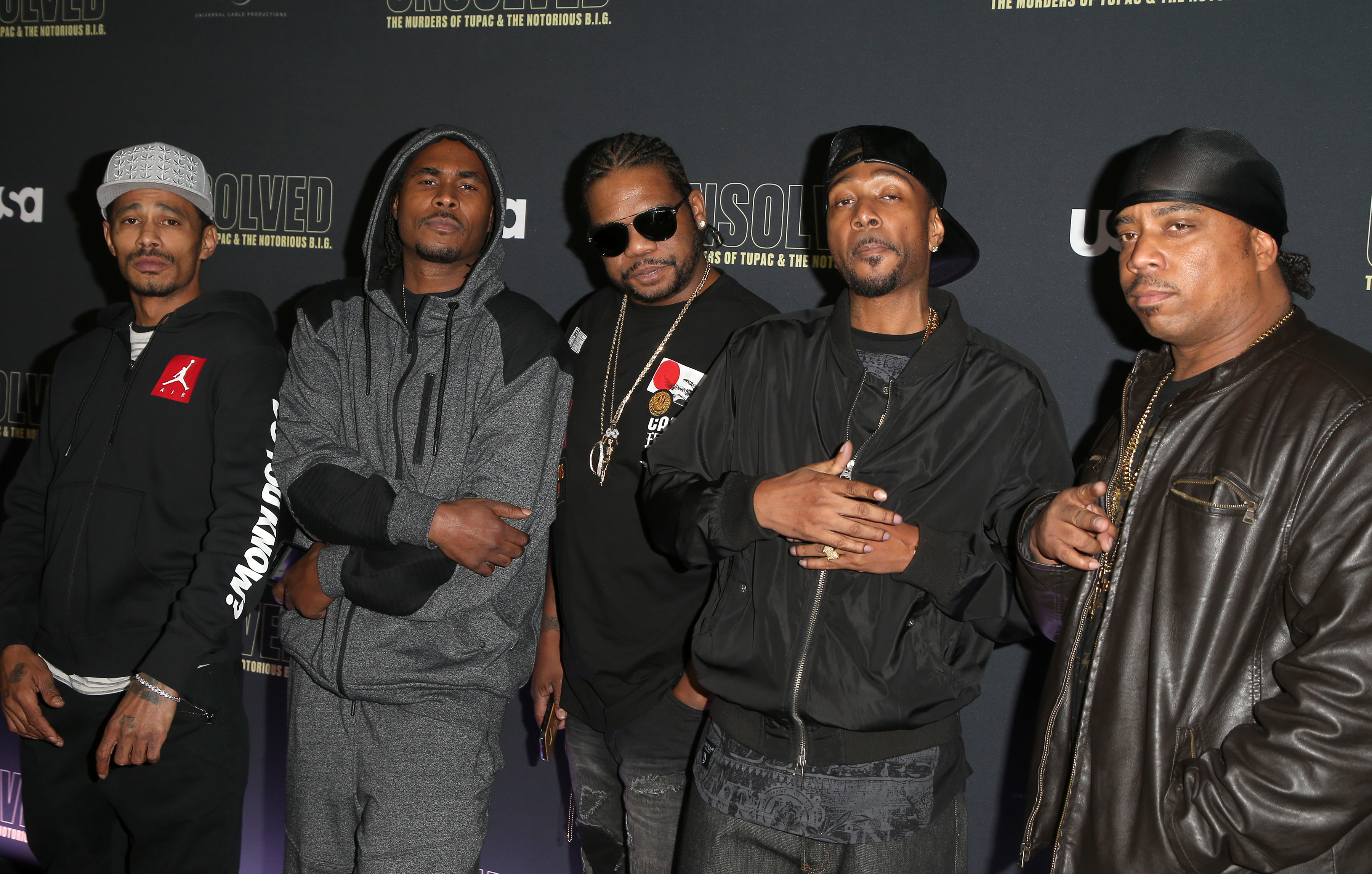Premiere Of USA Network's 'Unsolved: The Murders Of Tupac And The Notorious B.I.G.'