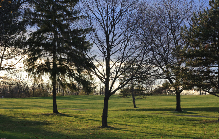 Scenic Park, Metroparks, Lakewood, Ohio, USA