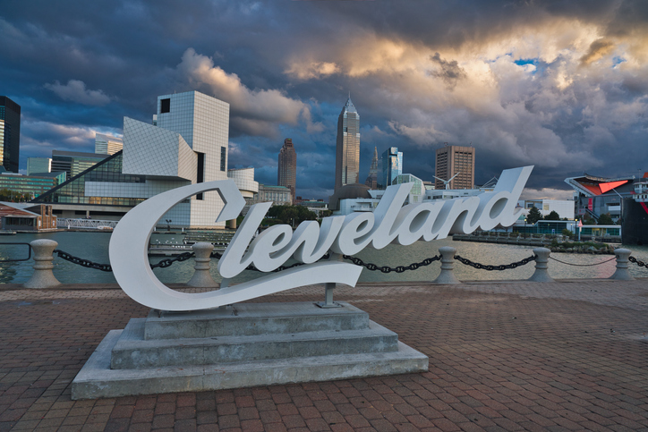 Cleveland & Sunset