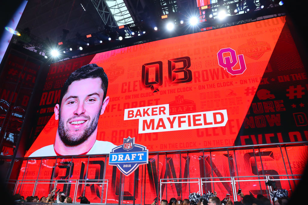 NFL: APR 26 2018 NFL Draft