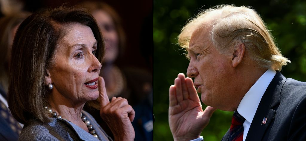 COMBO-US-POLITICS-DEMOCRATS-TRUMP-PELOSI