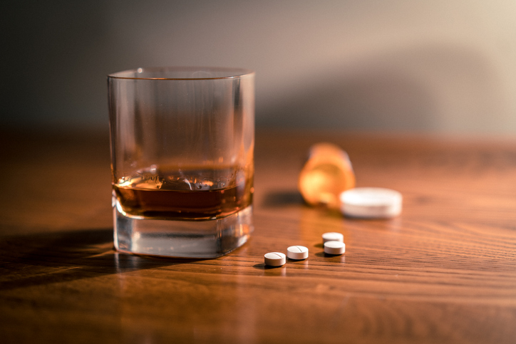 Alcohol and opioids a deadly combination
