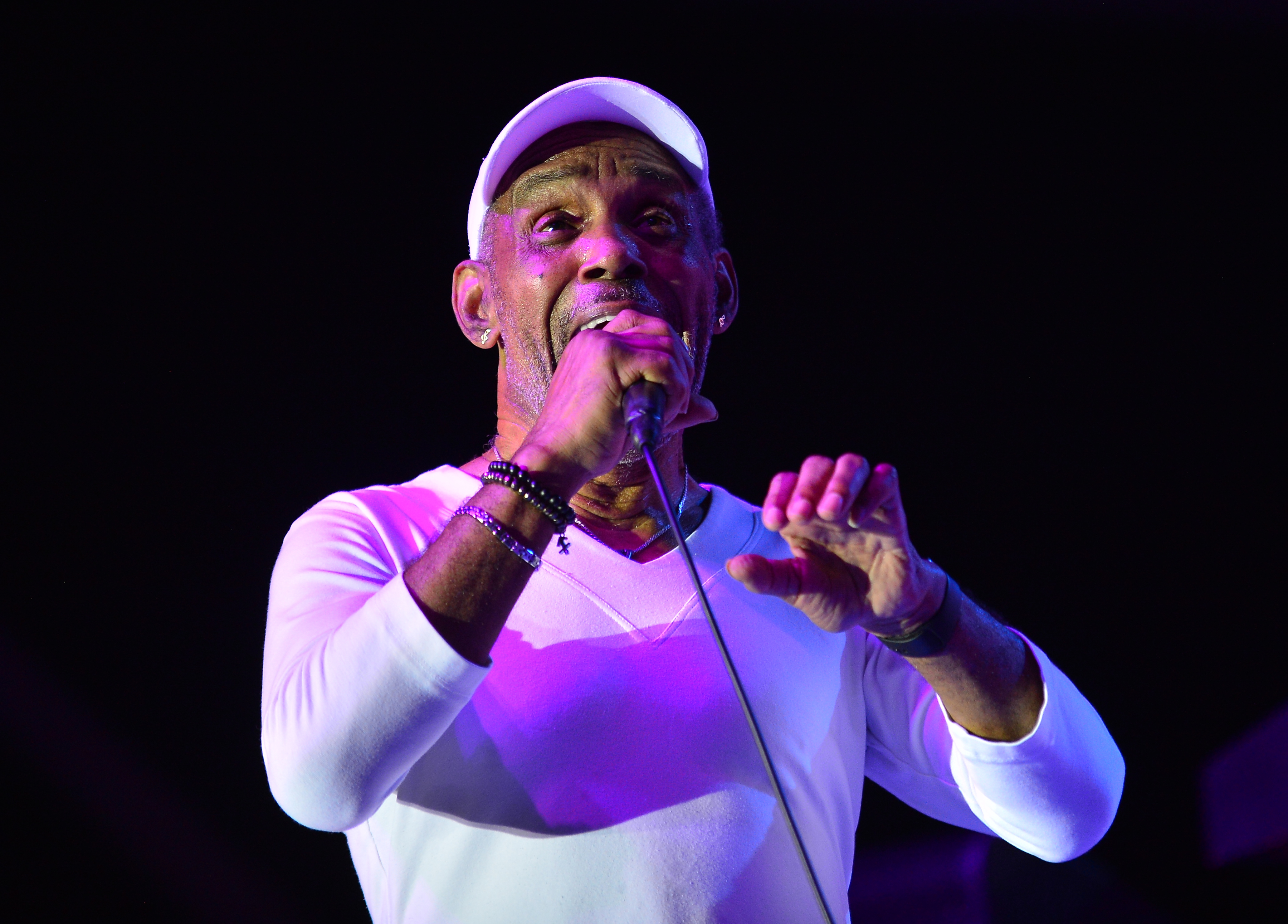 The White Party featured Maze featuring Frankie Beverly and Isley Brothers