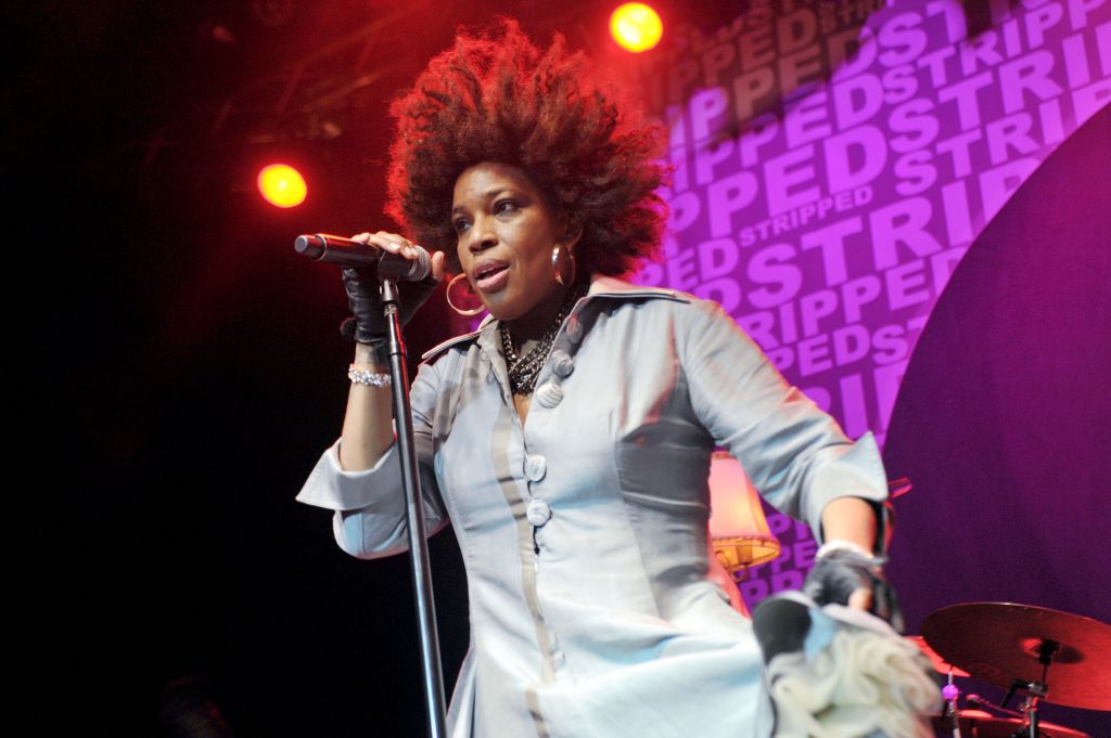 Macy Gray in Concert. Milan 2017