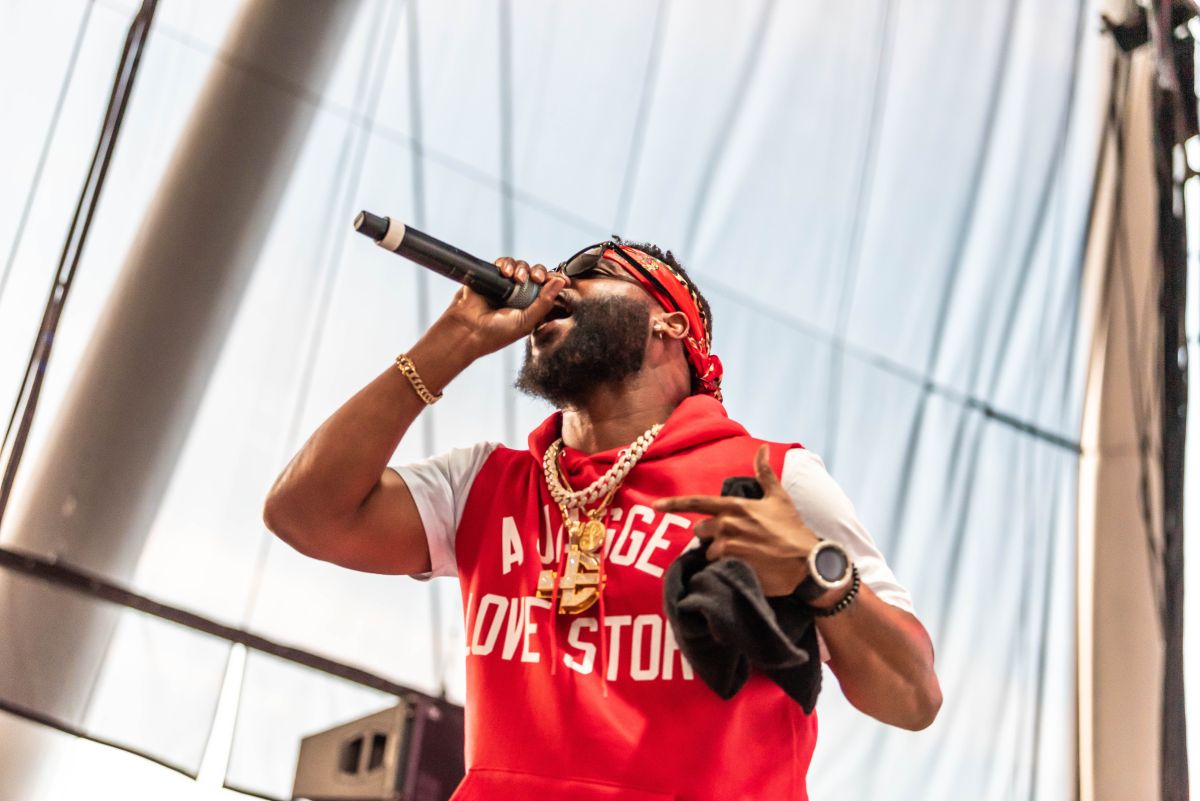 Jagged Edge Cleveland Stone Soul Festival 2019