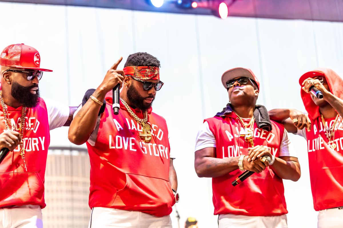 Jagged Edge Cleveland Stone Soul Festival 2019