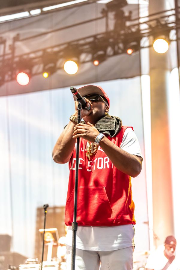 Jagged Edge Cleveland Stone Soul Festival 2019