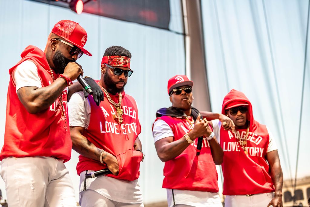 Jagged Edge Cleveland Stone Soul Festival 2019