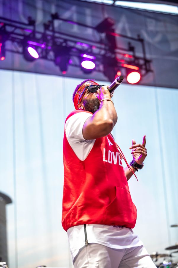 Jagged Edge Cleveland Stone Soul Festival 2019