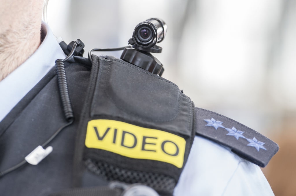 Body cameras on German railways
