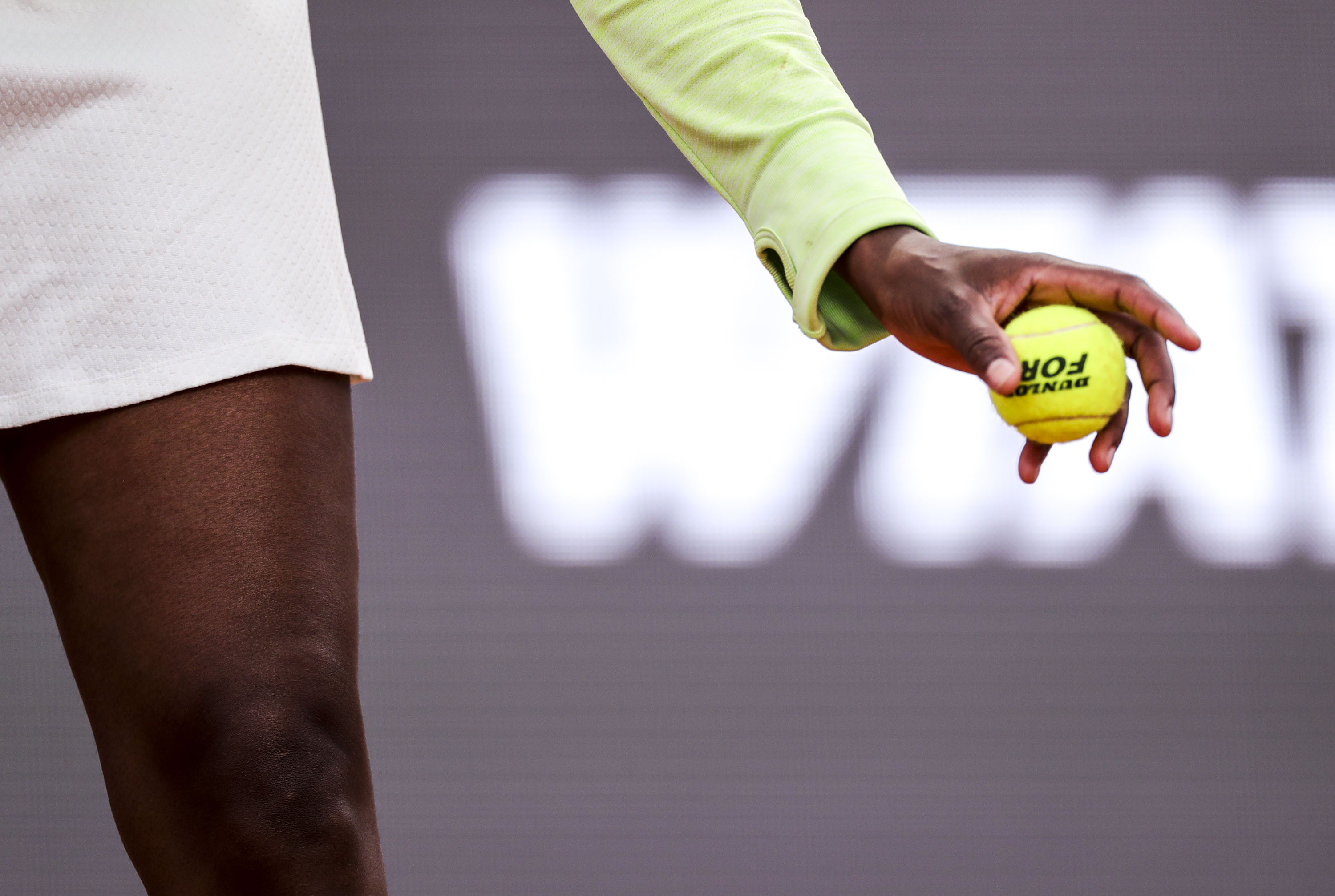 Rome, IBI 19 International Bnl Tennis - Venus Williams vs. Elise Mertens