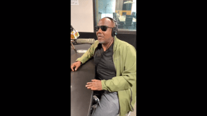 Sam Sylk and Comedian Earthquake