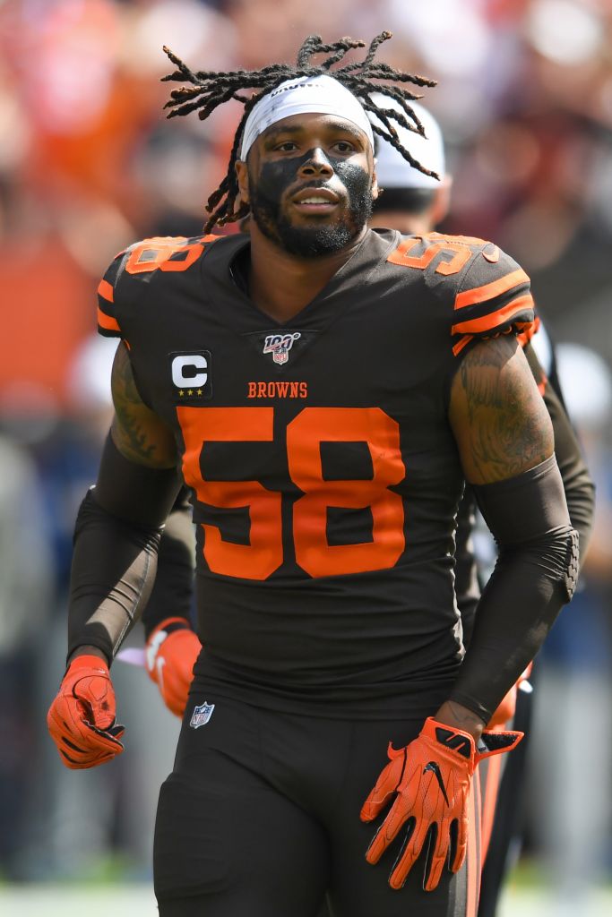 Tennessee Titans v Cleveland Browns