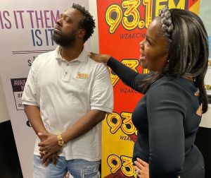 Sam Sylk and Actress/Comedian Mo'Nique