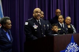 Chicago Police Superintendent Eddie Johnson Announces His Retirement