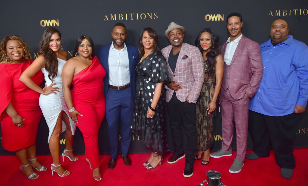 "Ambitions" premieree