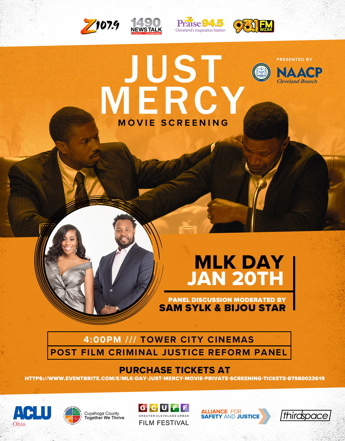Just Mercy Movie Screening