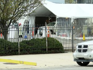 A Covid-19 Testing Site in West Philadelphia
