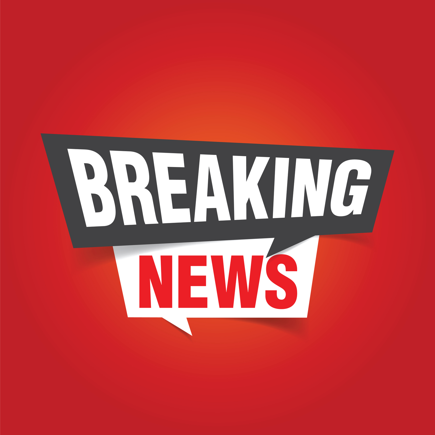 Breaking news background stock illustration