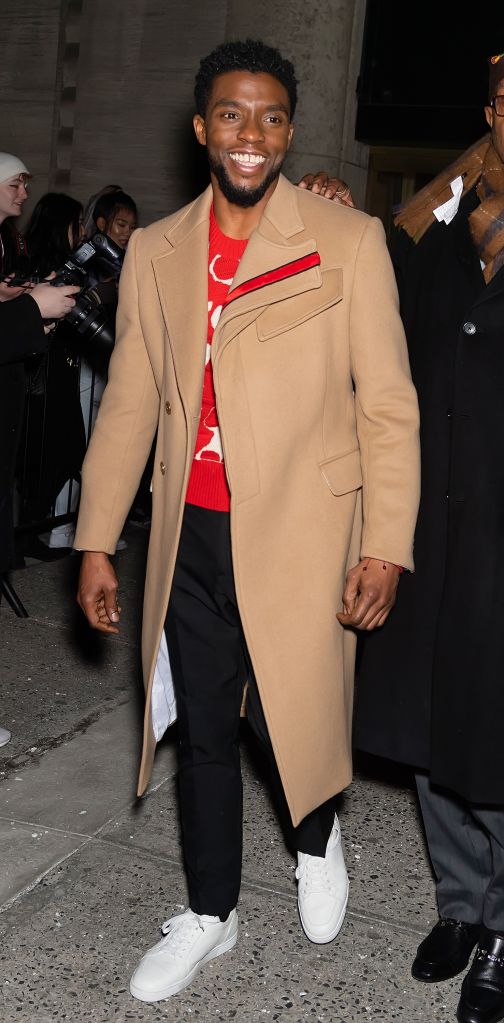 Celebrity Sightings in New York City - February 13, 2018