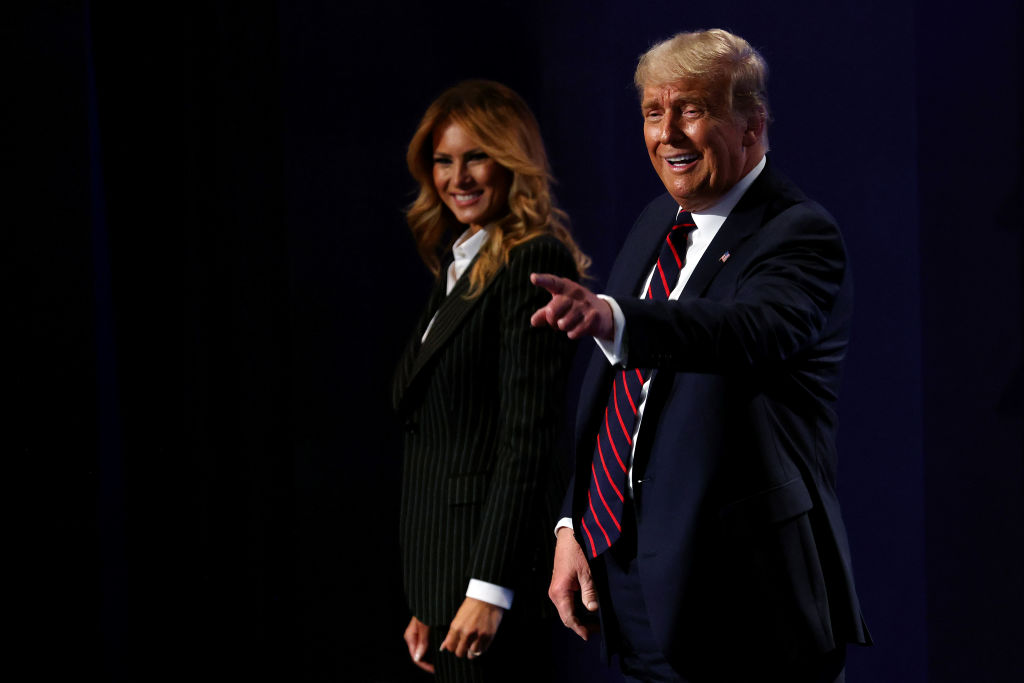 Donald Trump And Joe Biden Participate In First Presidential Debate