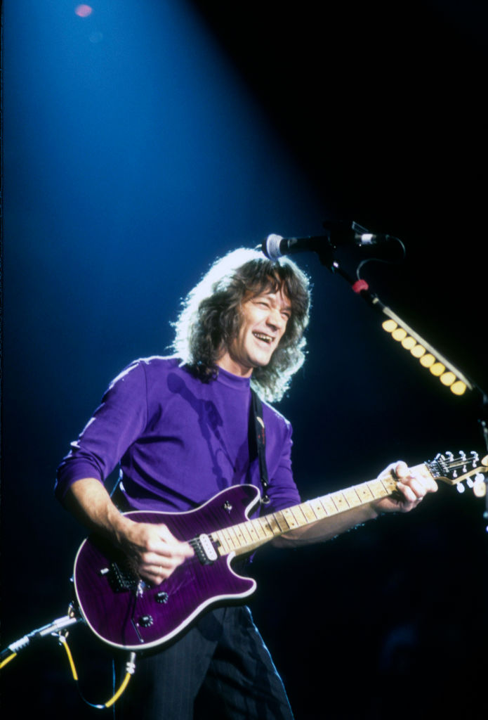 Van Halen Performs At Madison Square Garden